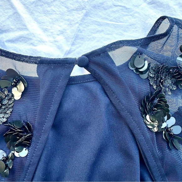 Gianni Bini Embellished Backless Dress - Picture 6 of 7